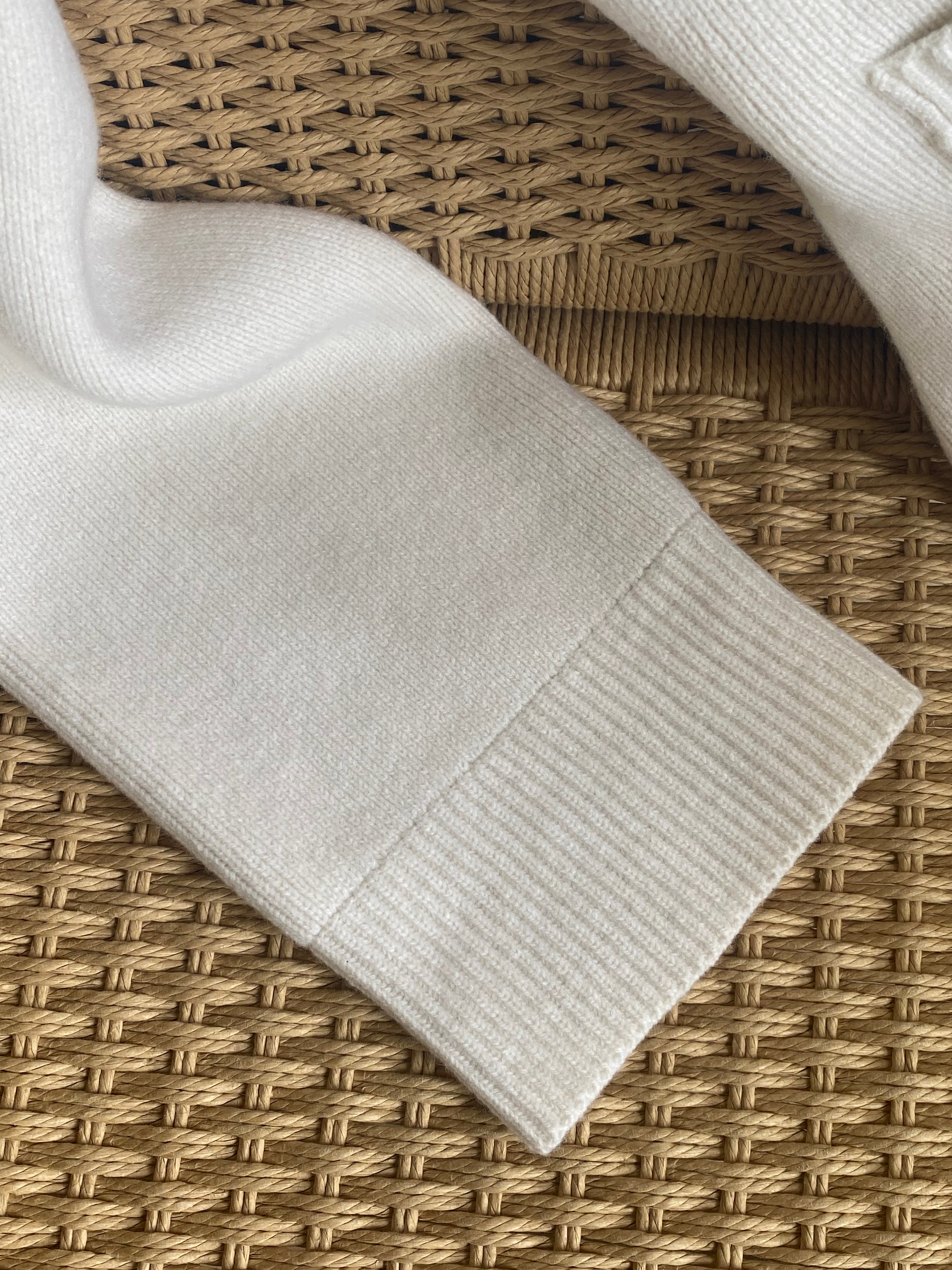 CARDIGAN JULIA - Blanc cassé