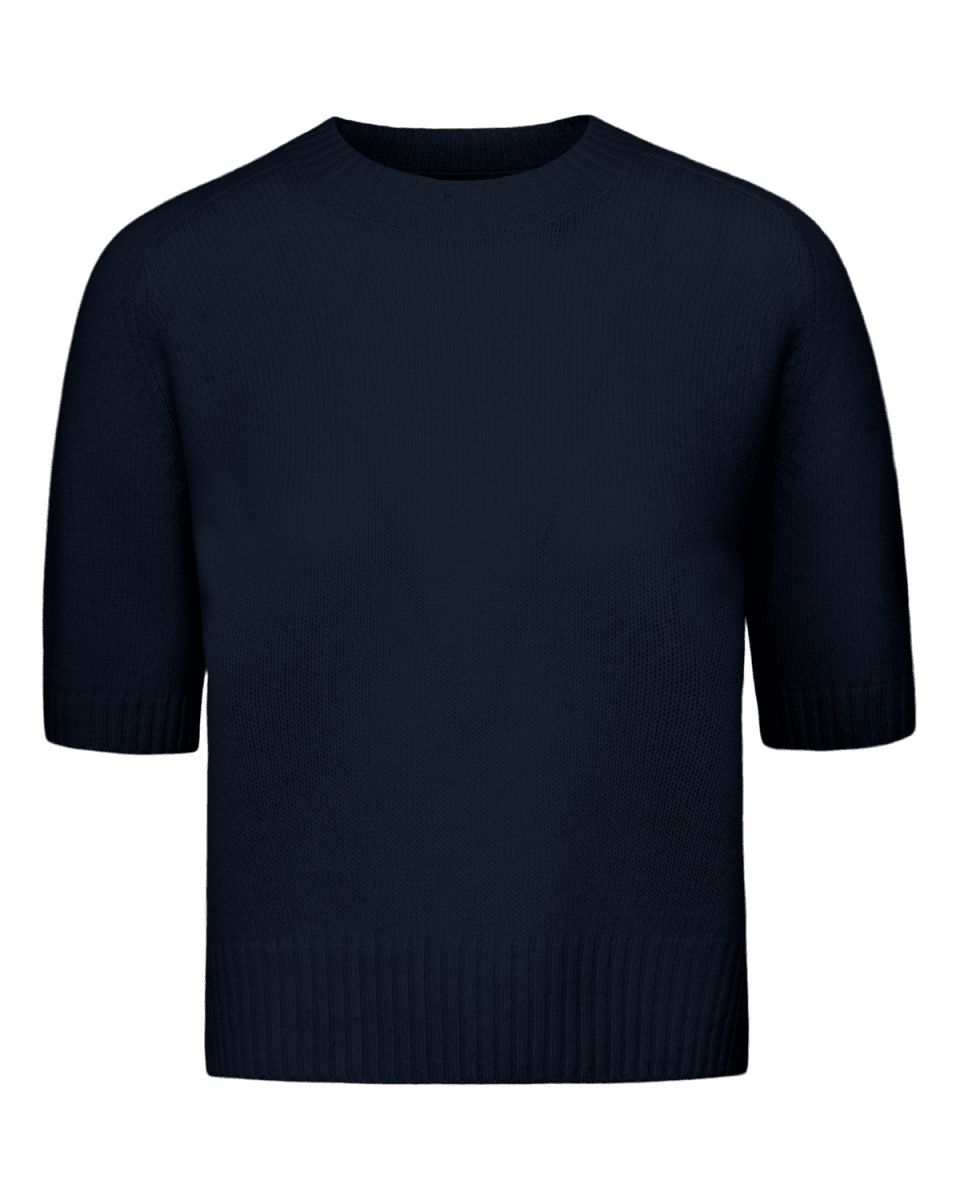 BEA T-shirt Black - Natura Cashmere