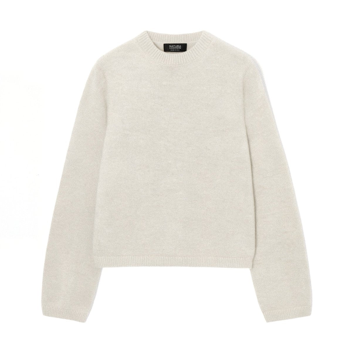 GINA Kasjmirgenser Off White - Natura Cashmere