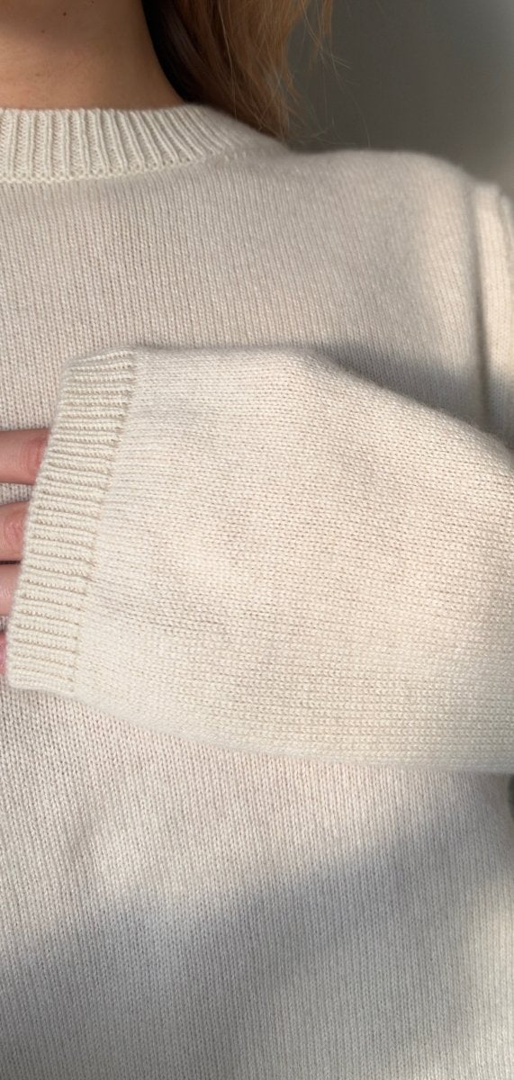 GINA Kasjmirgenser Off White - Natura Cashmere