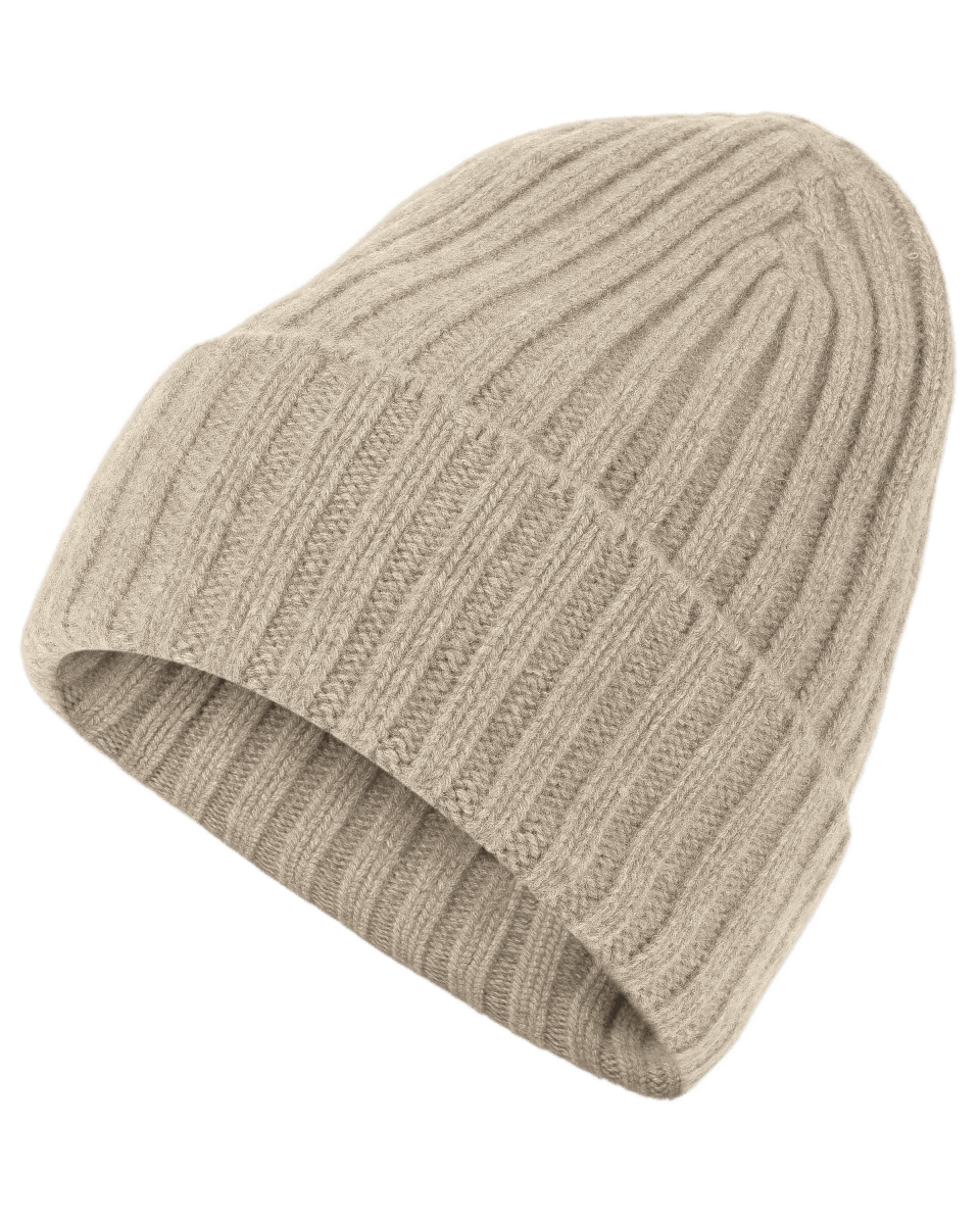 Lue Luca - Lysebeige - Natura Cashmere