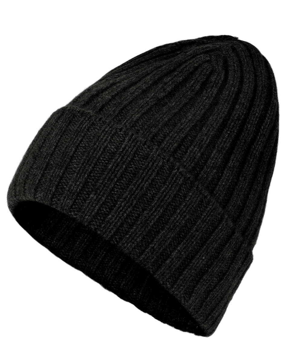 Lue Luca - Mørkegrå - Natura Cashmere