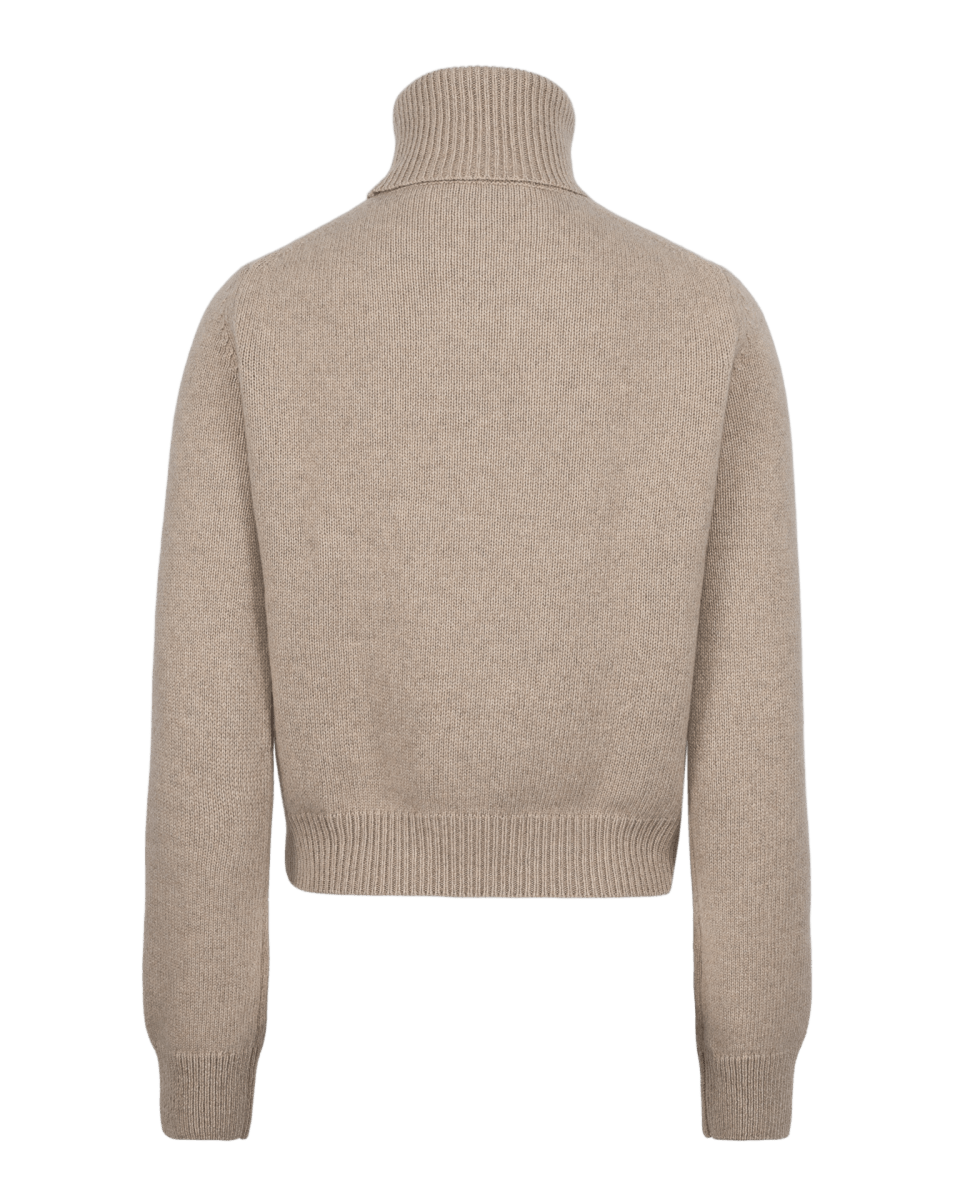 Anna Sweater Light Beige - Natura Cashmere