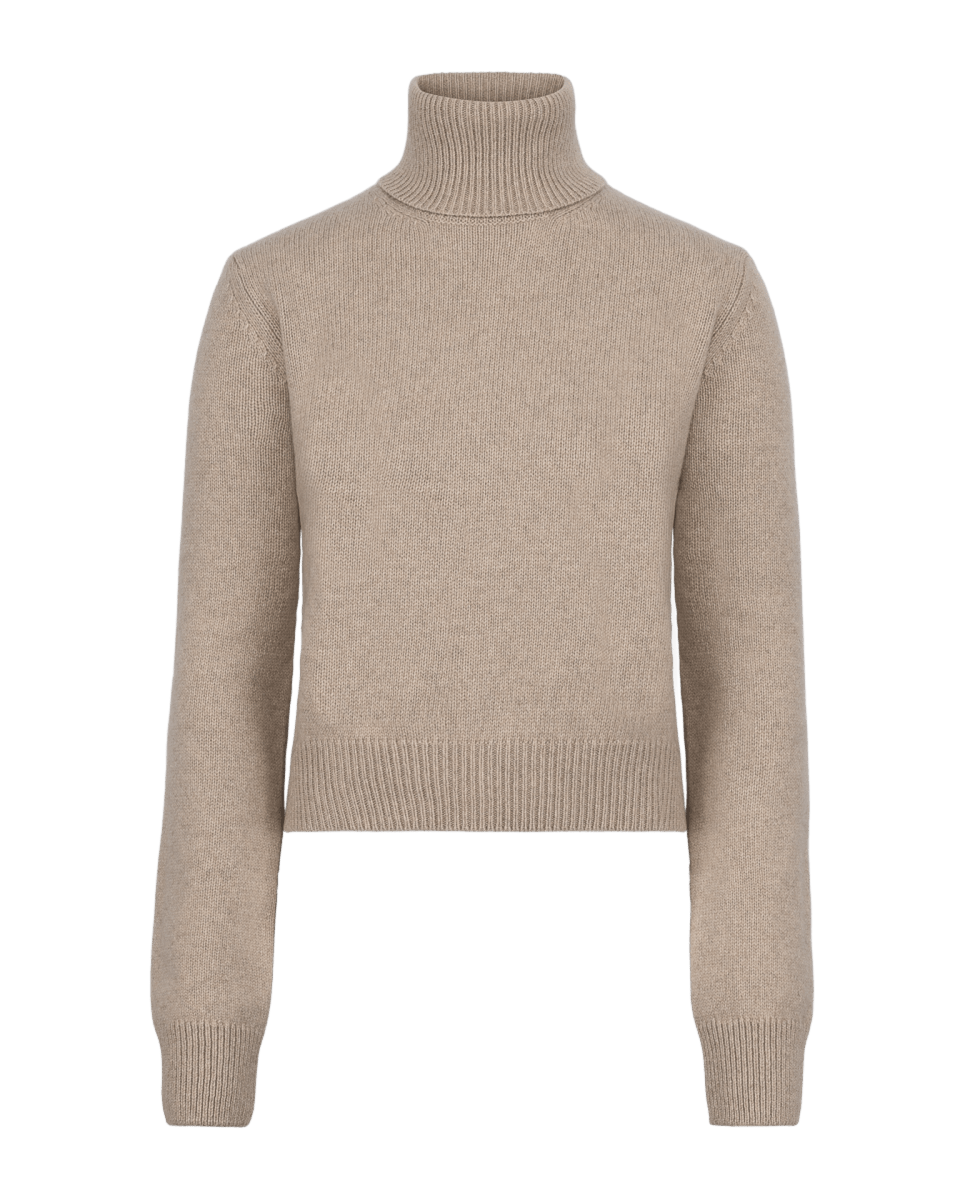 Anna Sweater Light Beige - Natura Cashmere