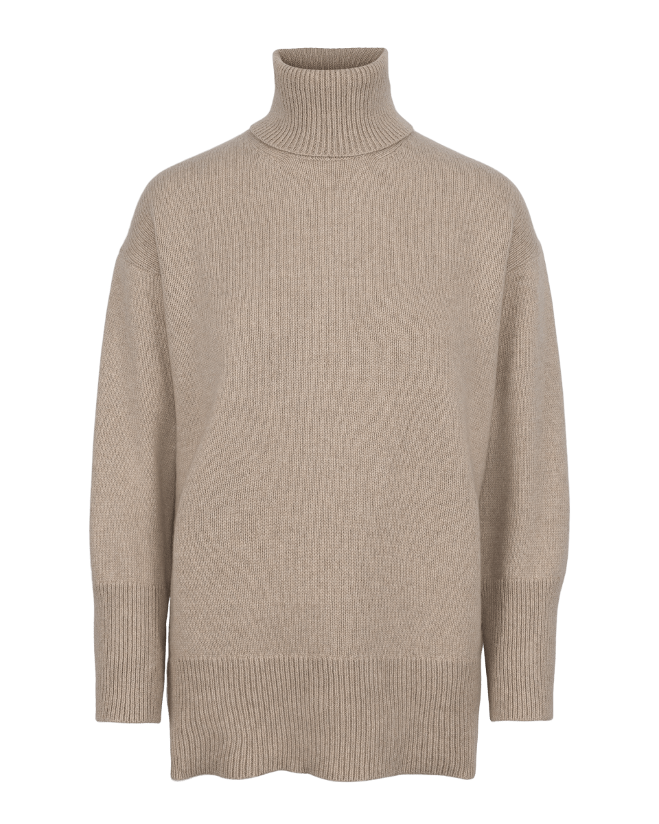 Elisa Sweater Beige - Natura Cashmere