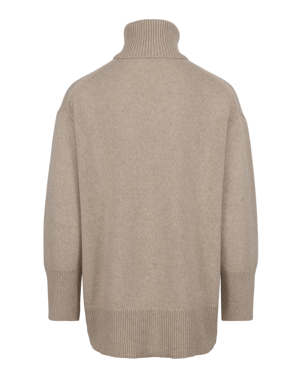 Elisa Sweater Beige - Natura Cashmere