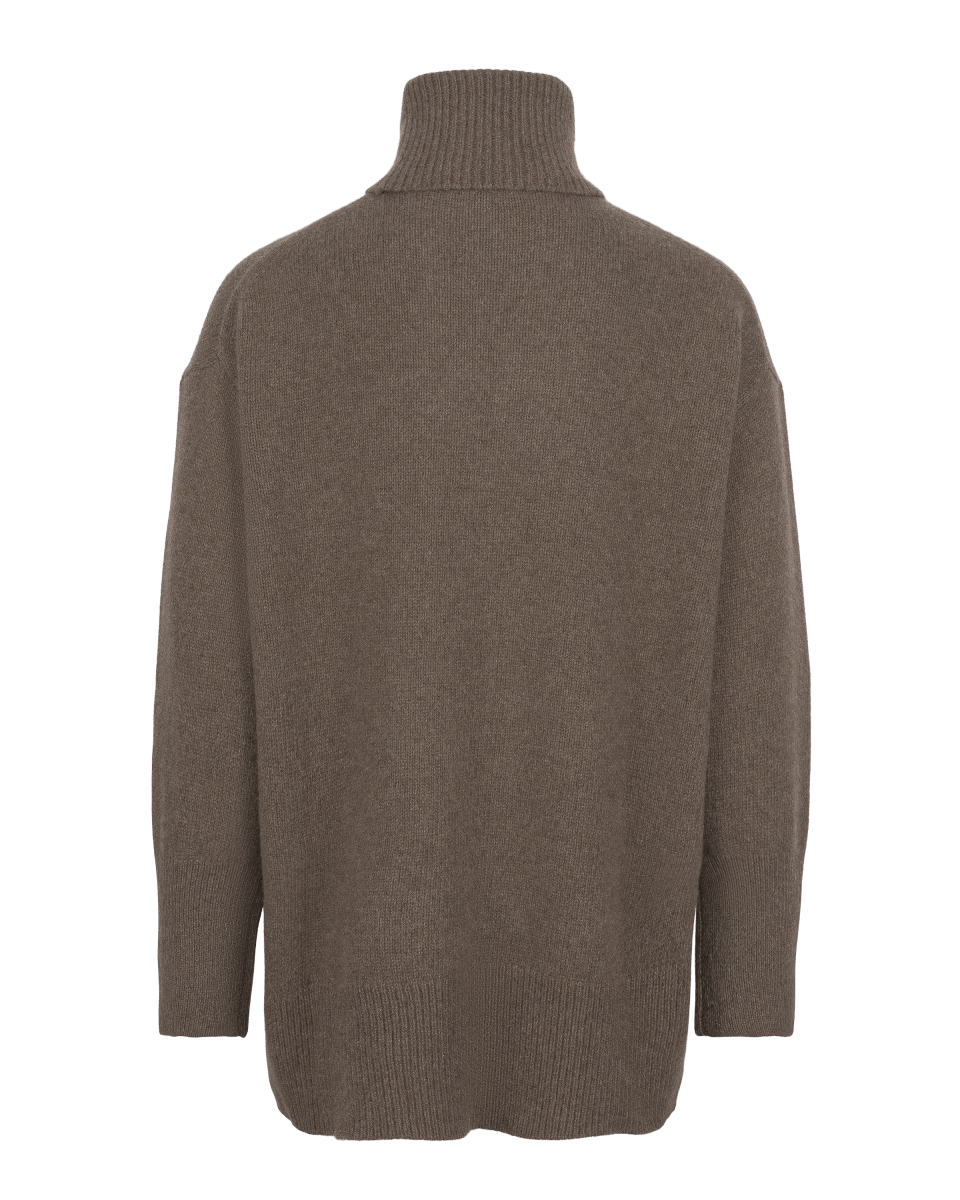 Elisa Sweater Brown - Natura Cashmere