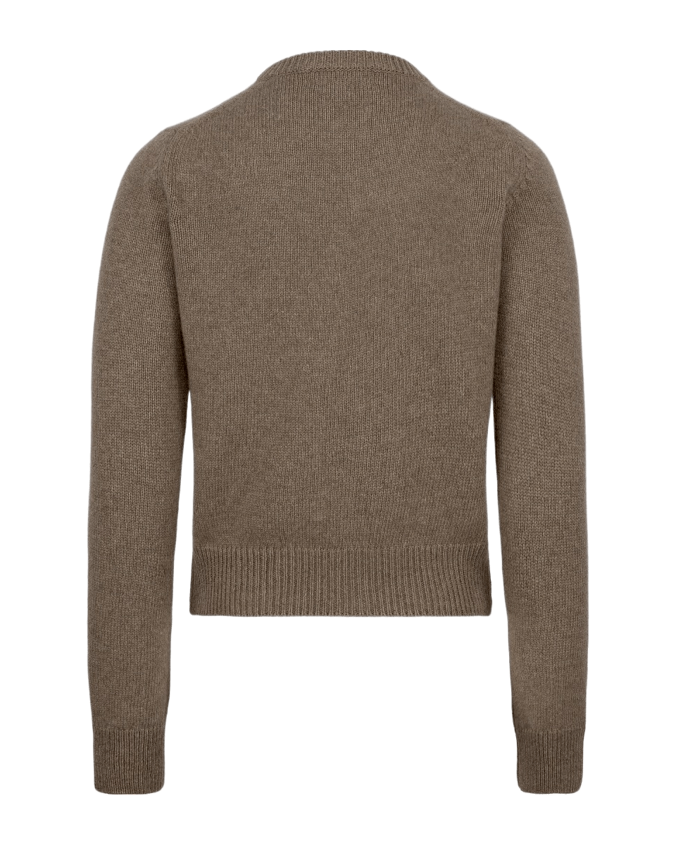 Erle Sweater Brown - Natura Cashmere