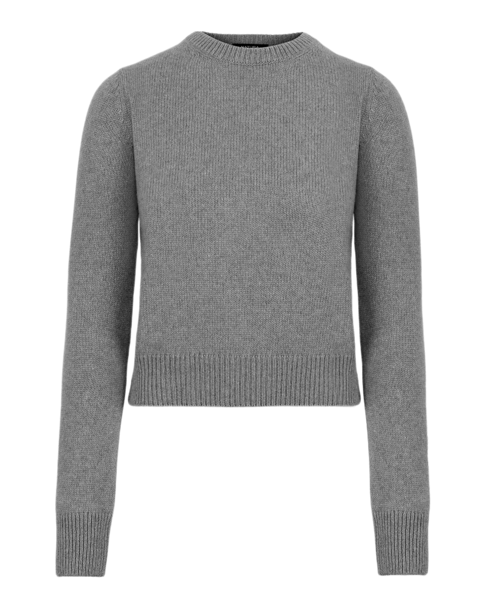 Erle Sweater Grey - Natura Cashmere