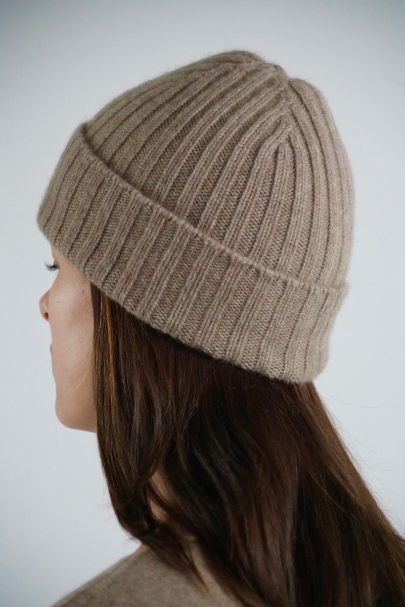 Fiona Lue - Taupe - Natura Cashmere