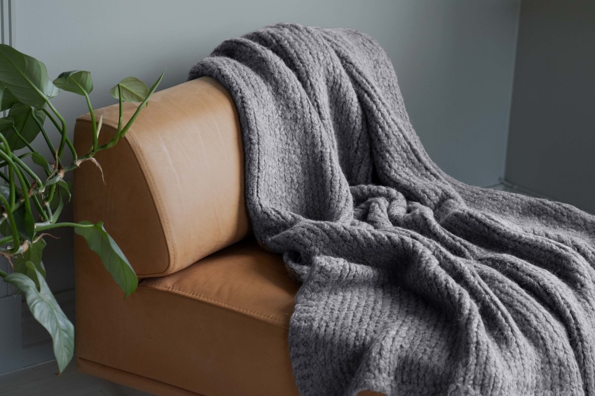 Grå - Natura Cashmere