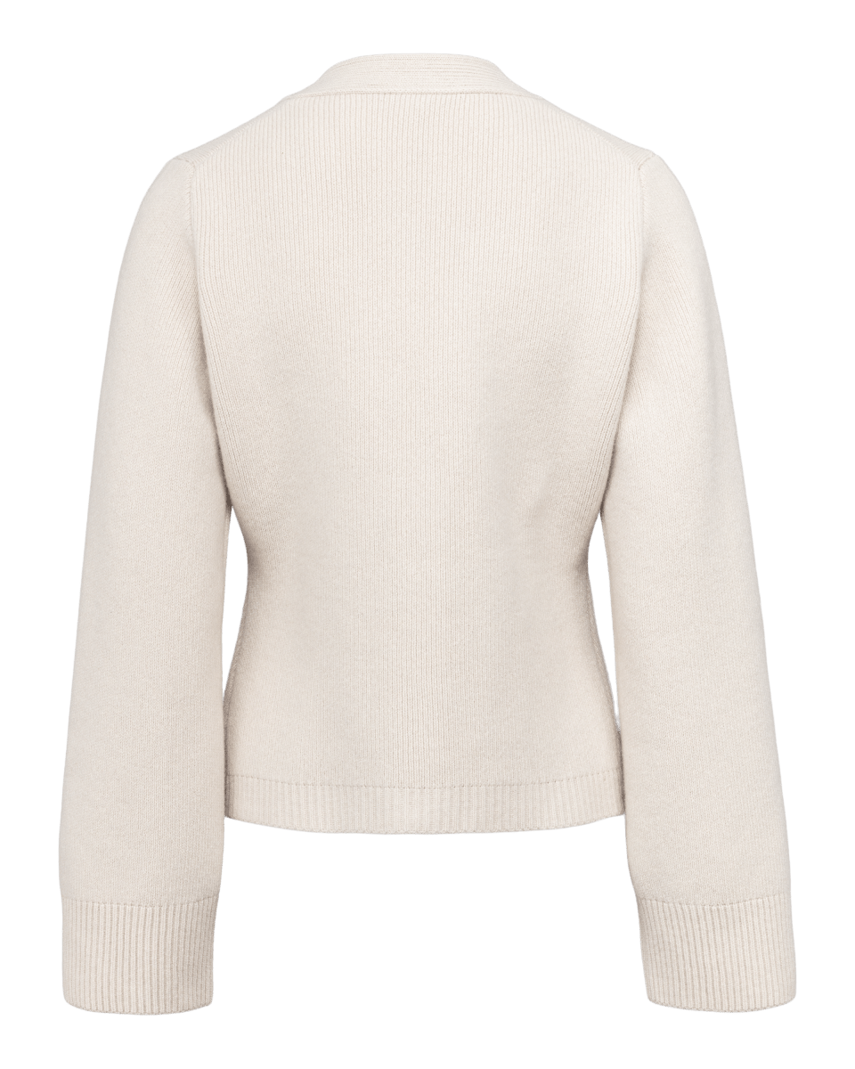 JULIA CARDIGAN - Winter White - Natura Cashmere