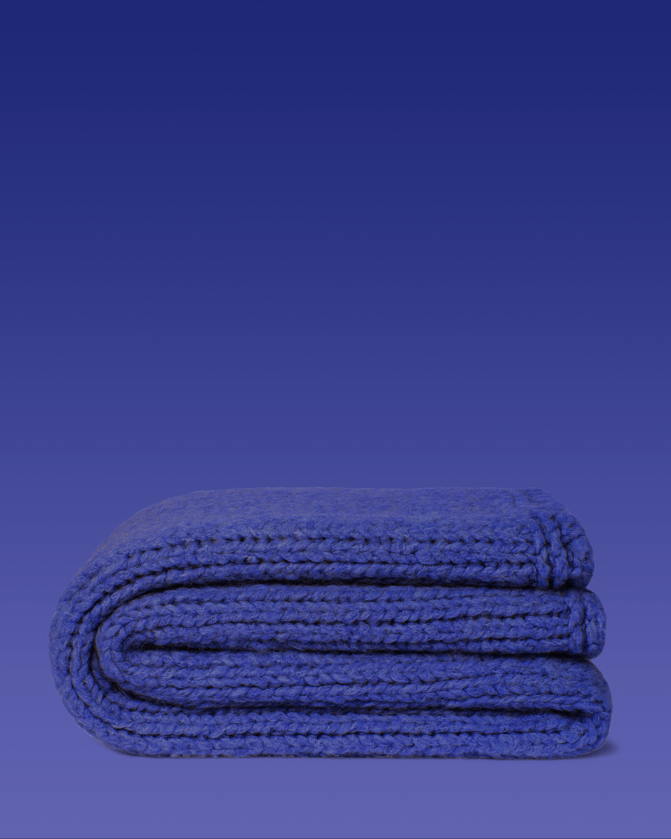 Klarblå - Natura Cashmere