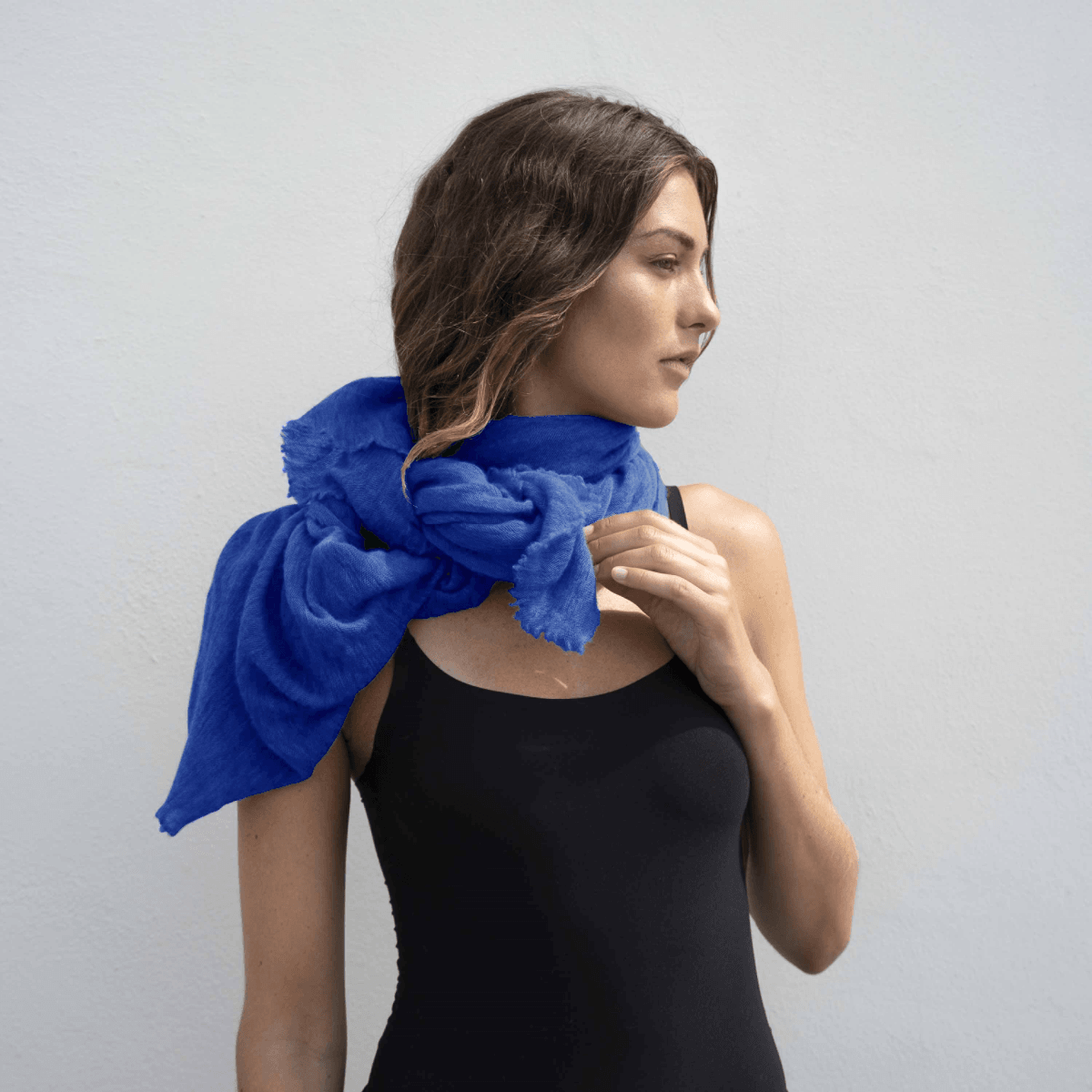 Luxury Clear Blue 1698 - Natura Cashmere