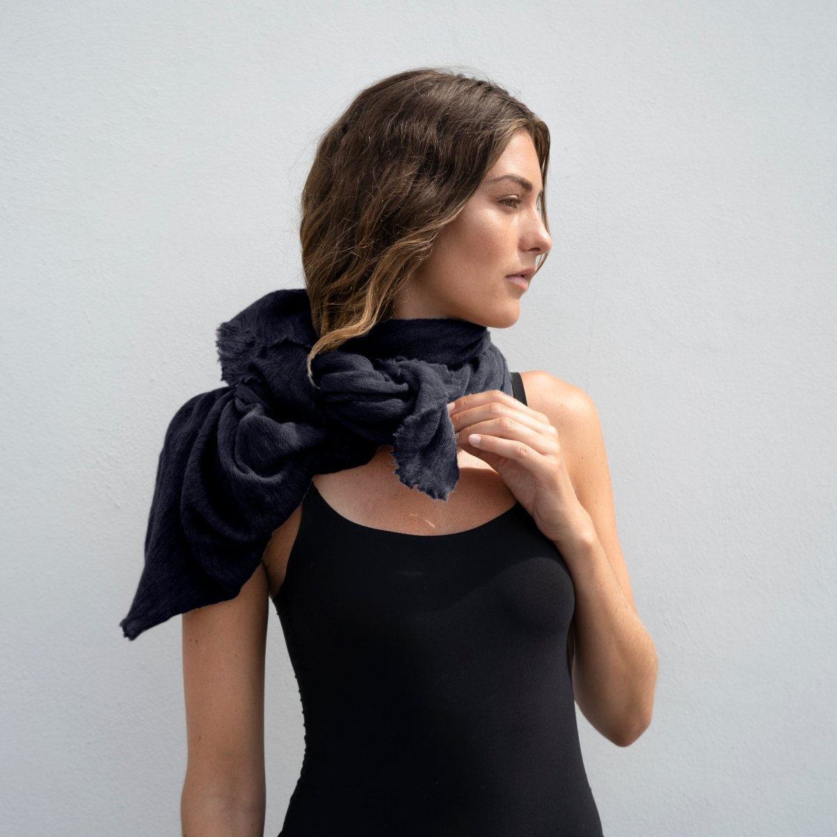 Luxury Dark Navy 3036 - Natura Cashmere