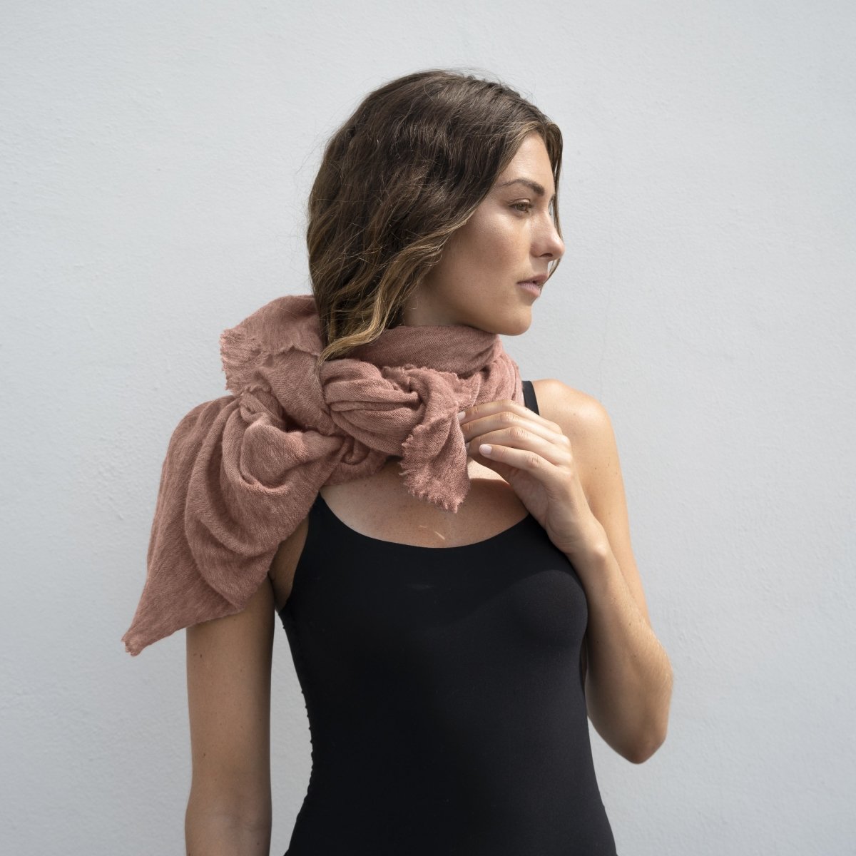 Luxury Foggy Rose - Natura Cashmere