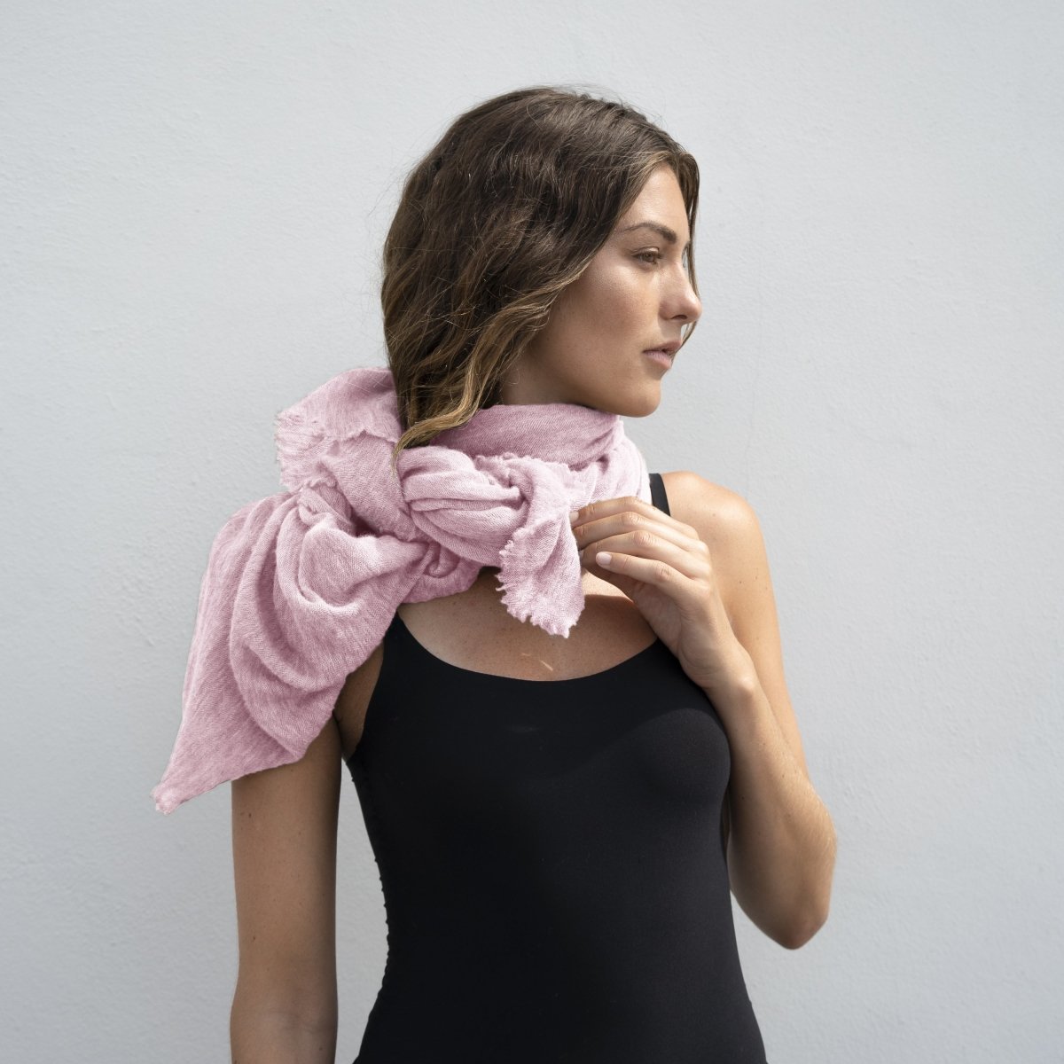 Luxury Light Pink - Natura Cashmere