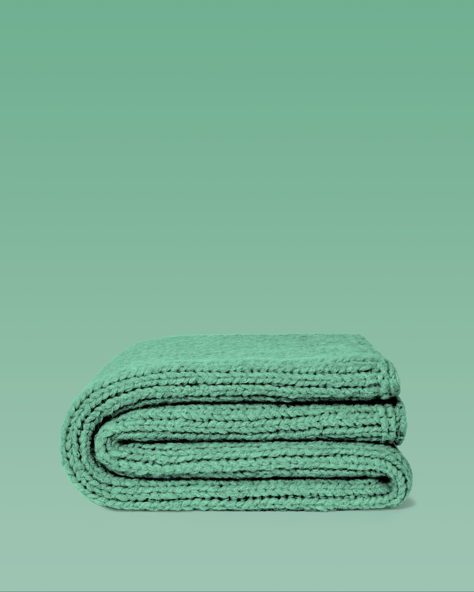 Sjøgrønn - Natura Cashmere