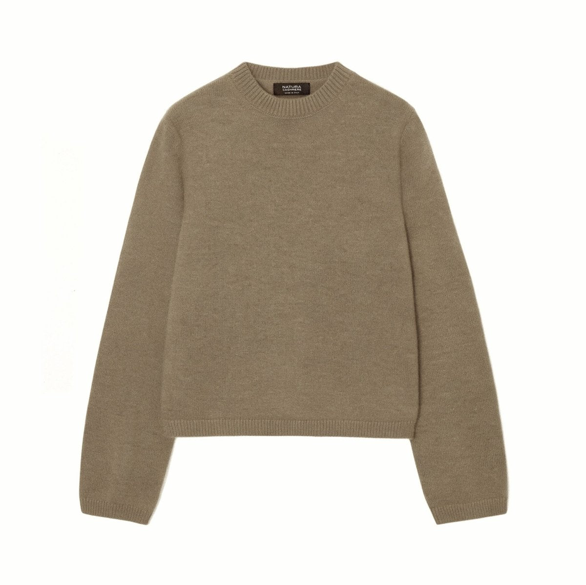 GINA Kasjmirgenser Taupe - Natura Cashmere
