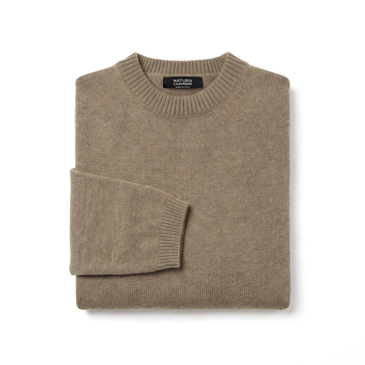 GINA Kasjmirgenser Taupe - Natura Cashmere