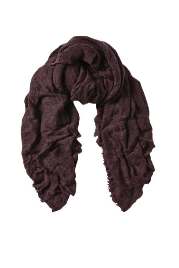 Kasjmirskjerf Luxury Rusty Pink 8124 - Natura Cashmere
