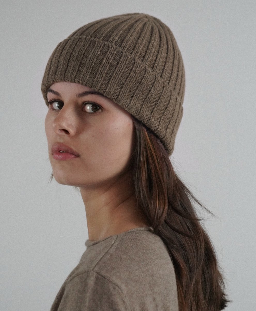 Luca Lue - Brun - Natura Cashmere