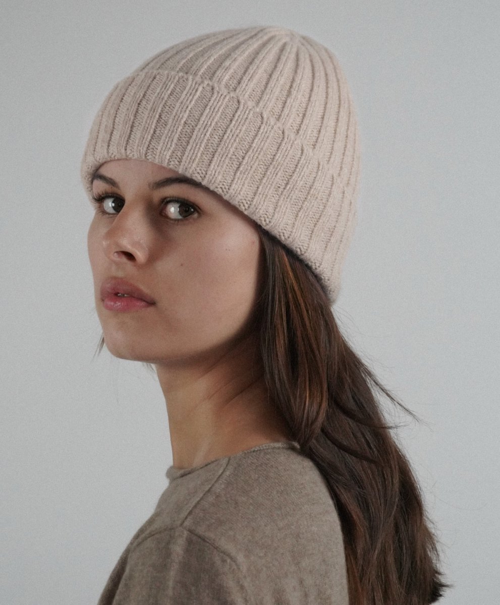 Lue Luca - Lysebeige - Natura Cashmere