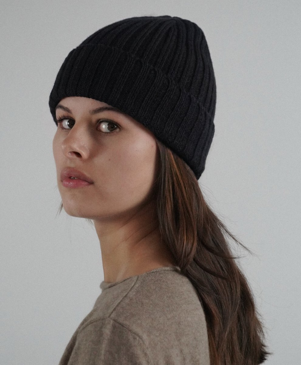 Lue Luca - Sort - Natura Cashmere