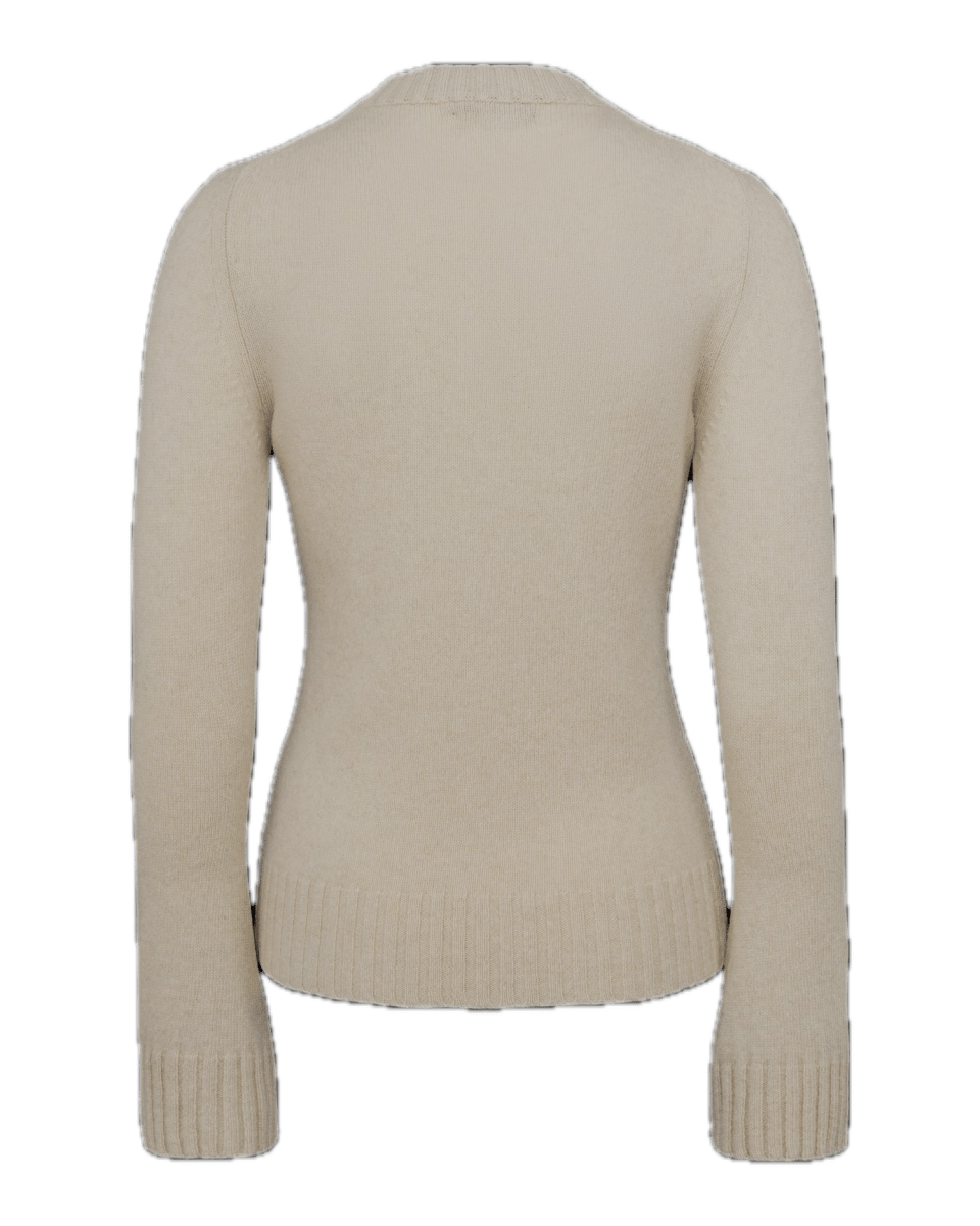 Theresia Sweater Beige - Natura Cashmere