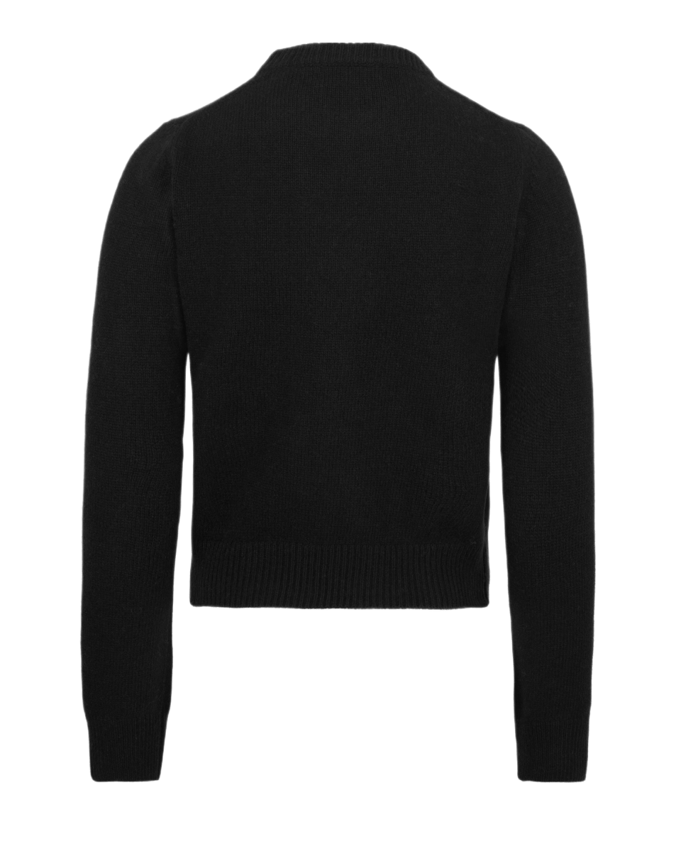 Erle Sweater Black - Natura Cashmere