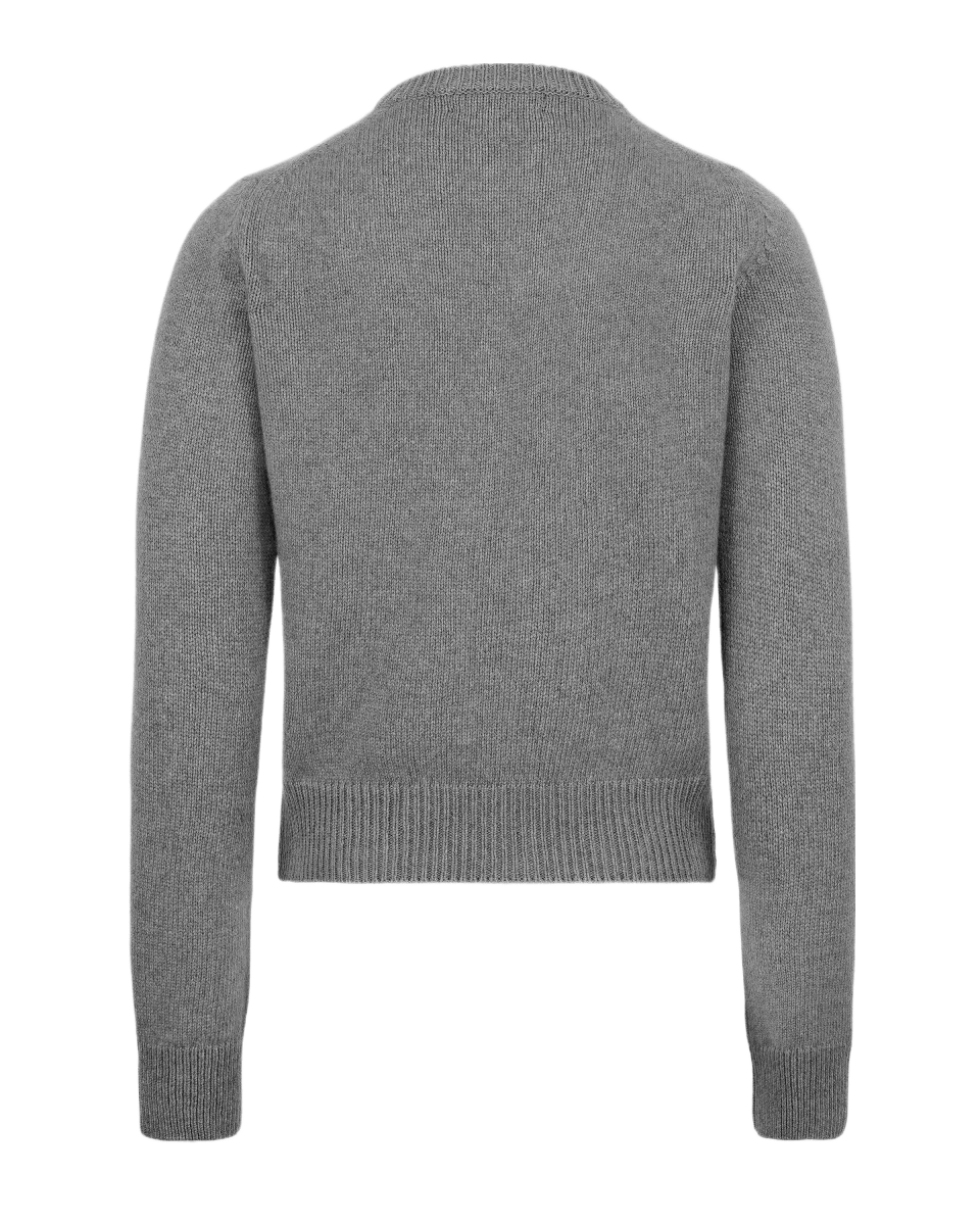 Erle Sweater Grey - Natura Cashmere