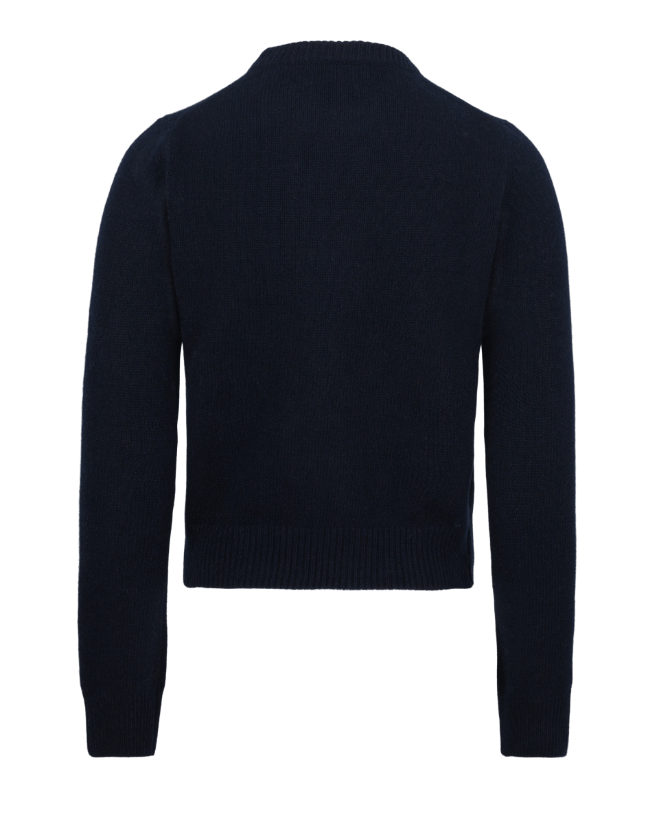 Erle Sweater Navy - Natura Cashmere