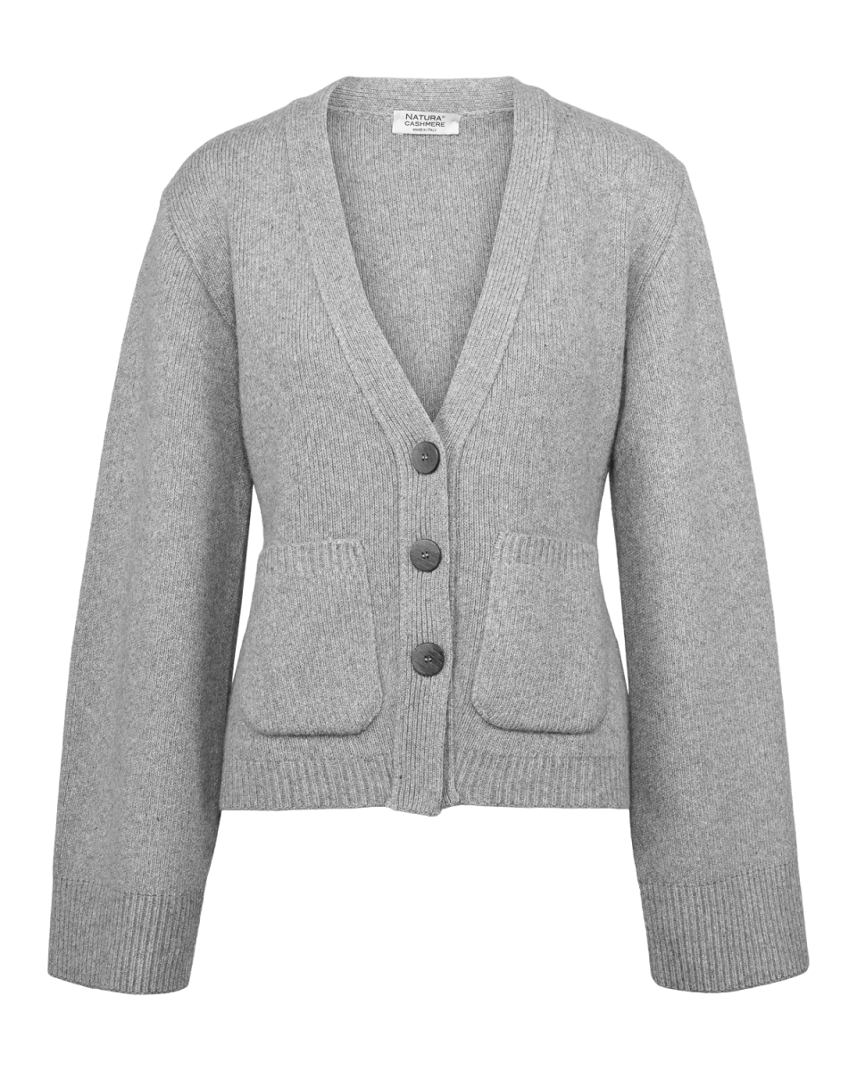 Light 2025 gray cardigan