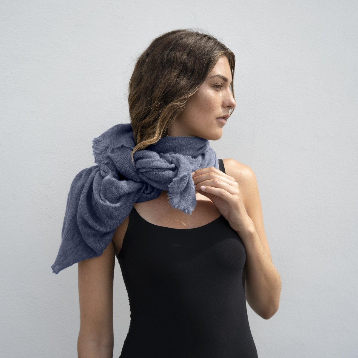 Luxury Blue 1018 - Natura Cashmere